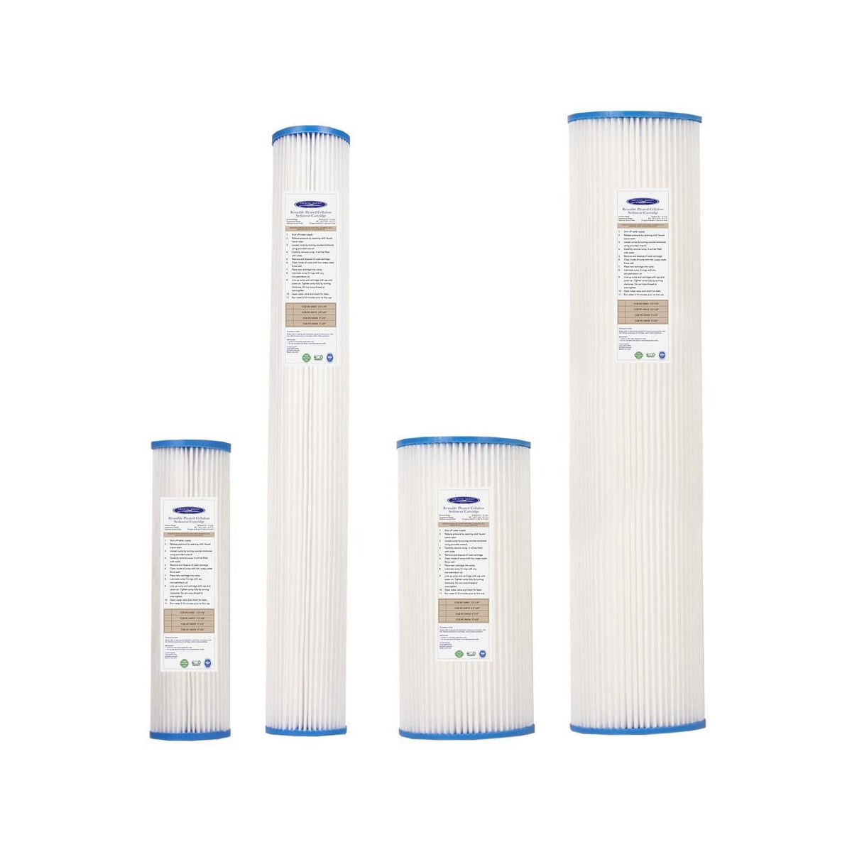 Pleated Cellulose Sediment Cartridge