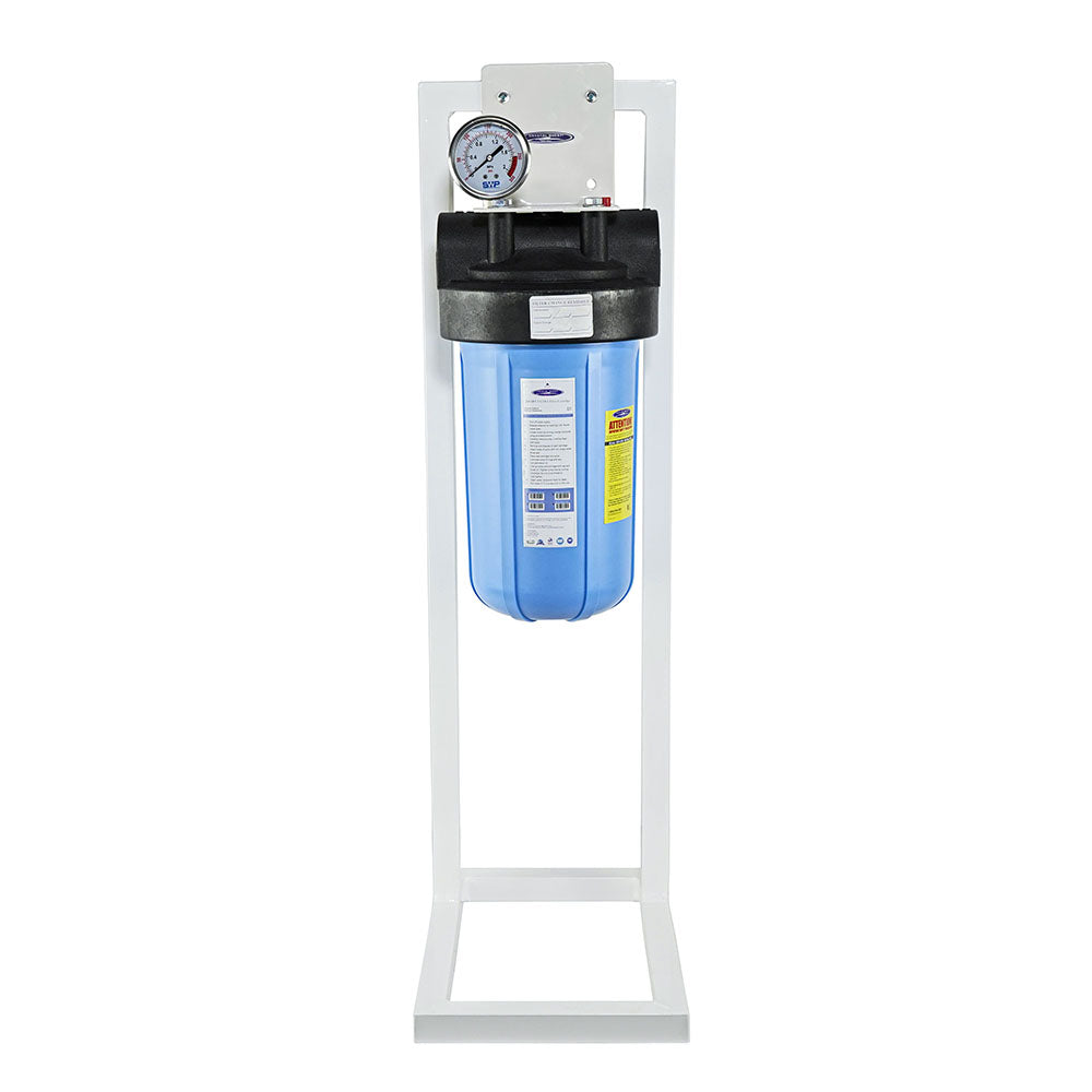 Compact Whole House Water Filter | Metal Removal (2-4 GPM | 1-2 people)