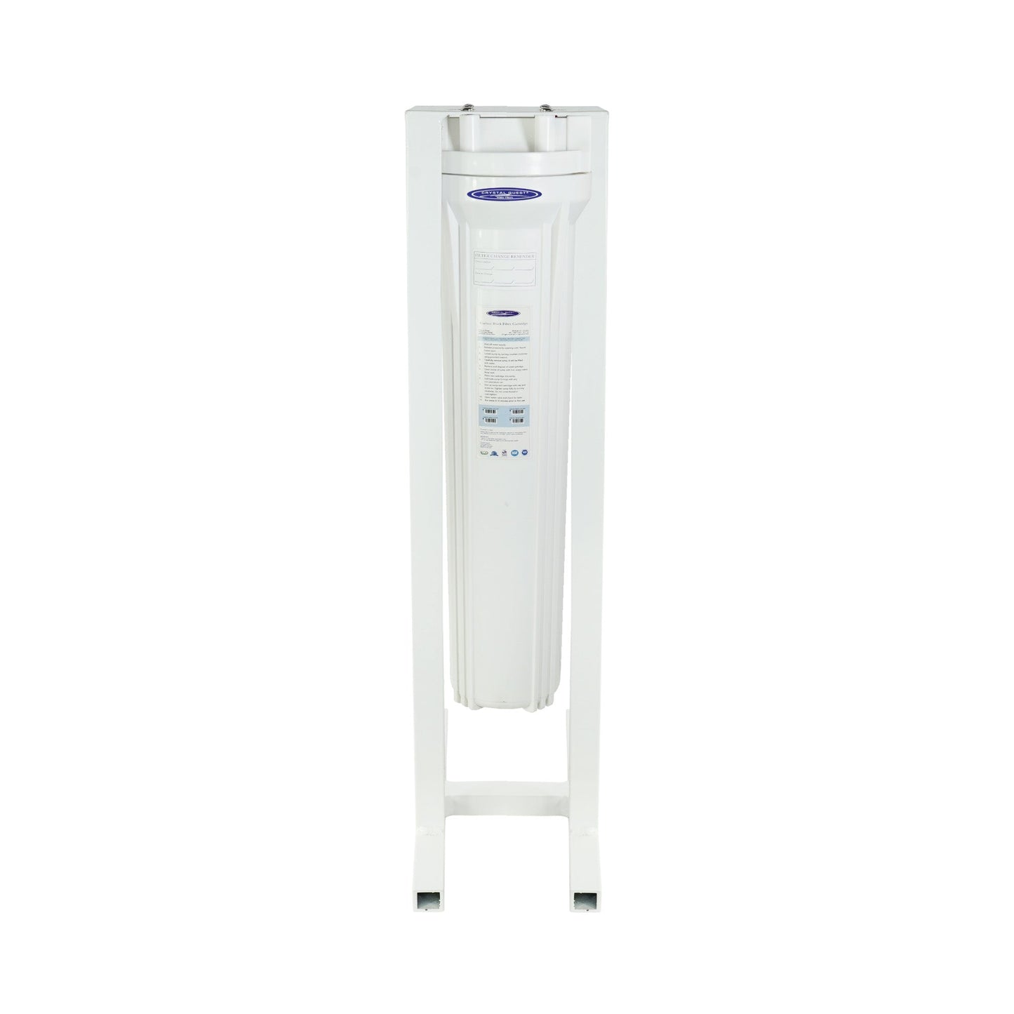 Mini Whole House Water Filter, SMART Series (3-6 GPM | 1-2 people)