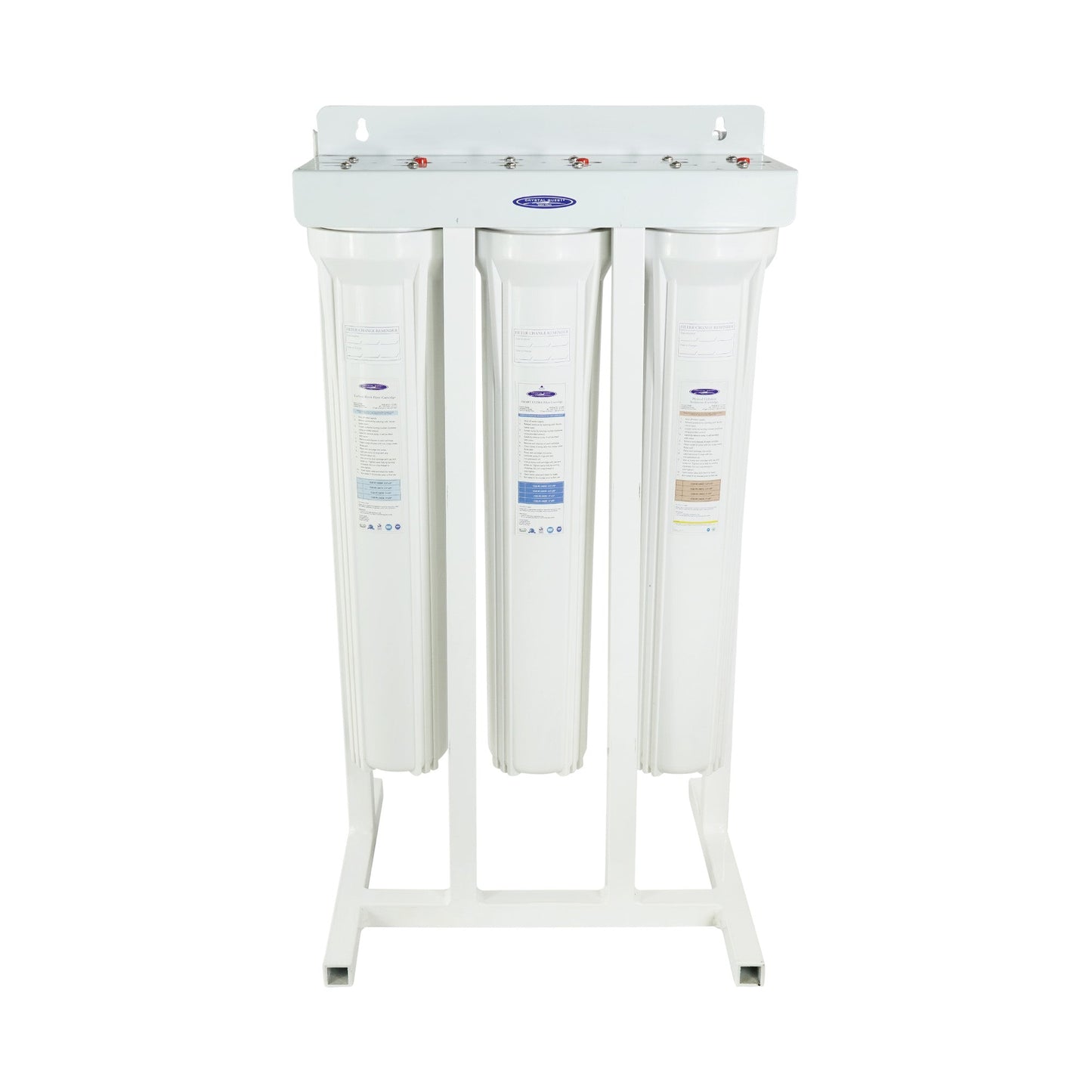 Mini Whole House Water Filter, SMART Series (3-6 GPM | 1-2 people)