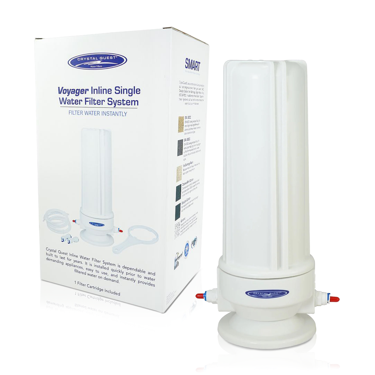 Voyager Single Inline Water Filter System