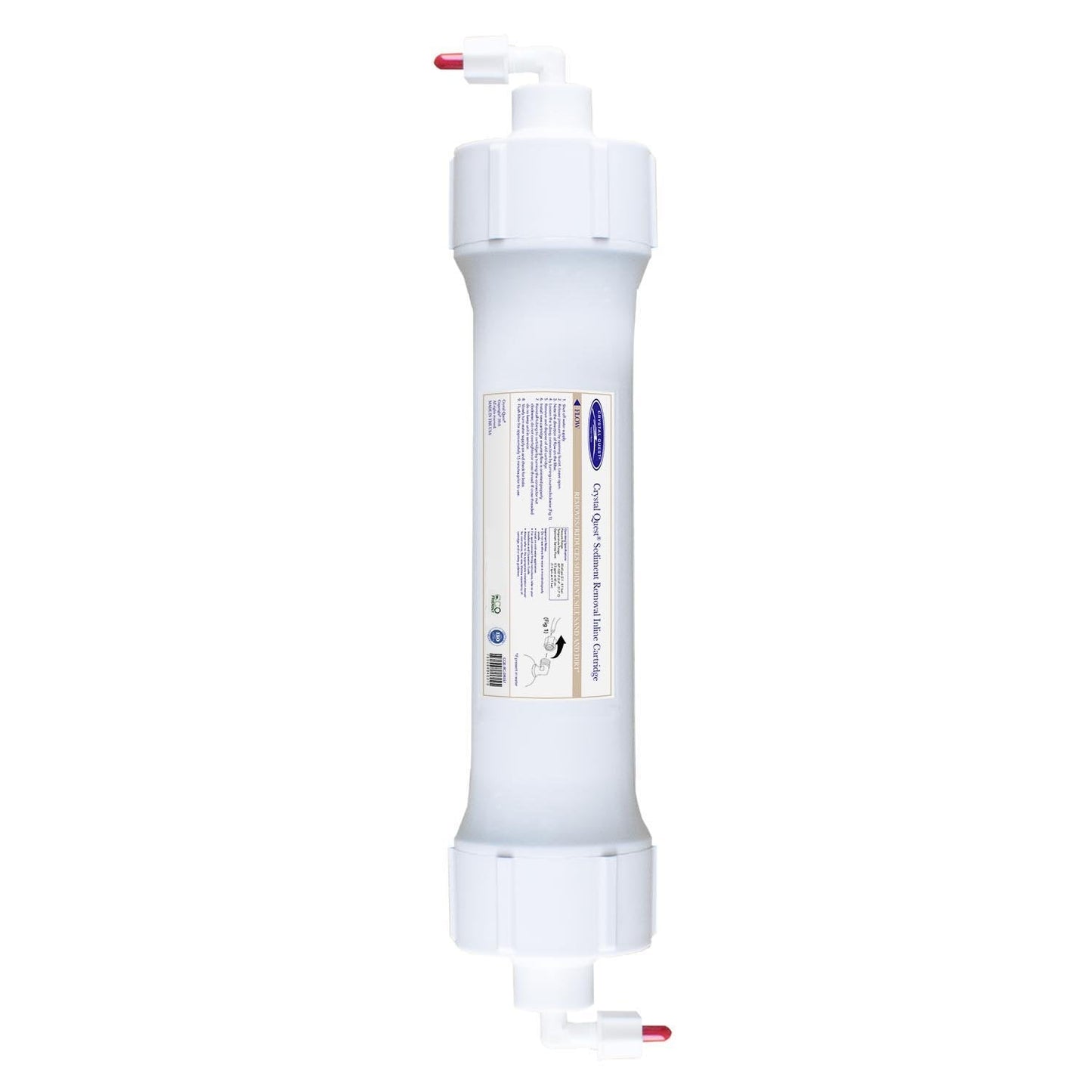 Inline Sediment Filter Cartridge