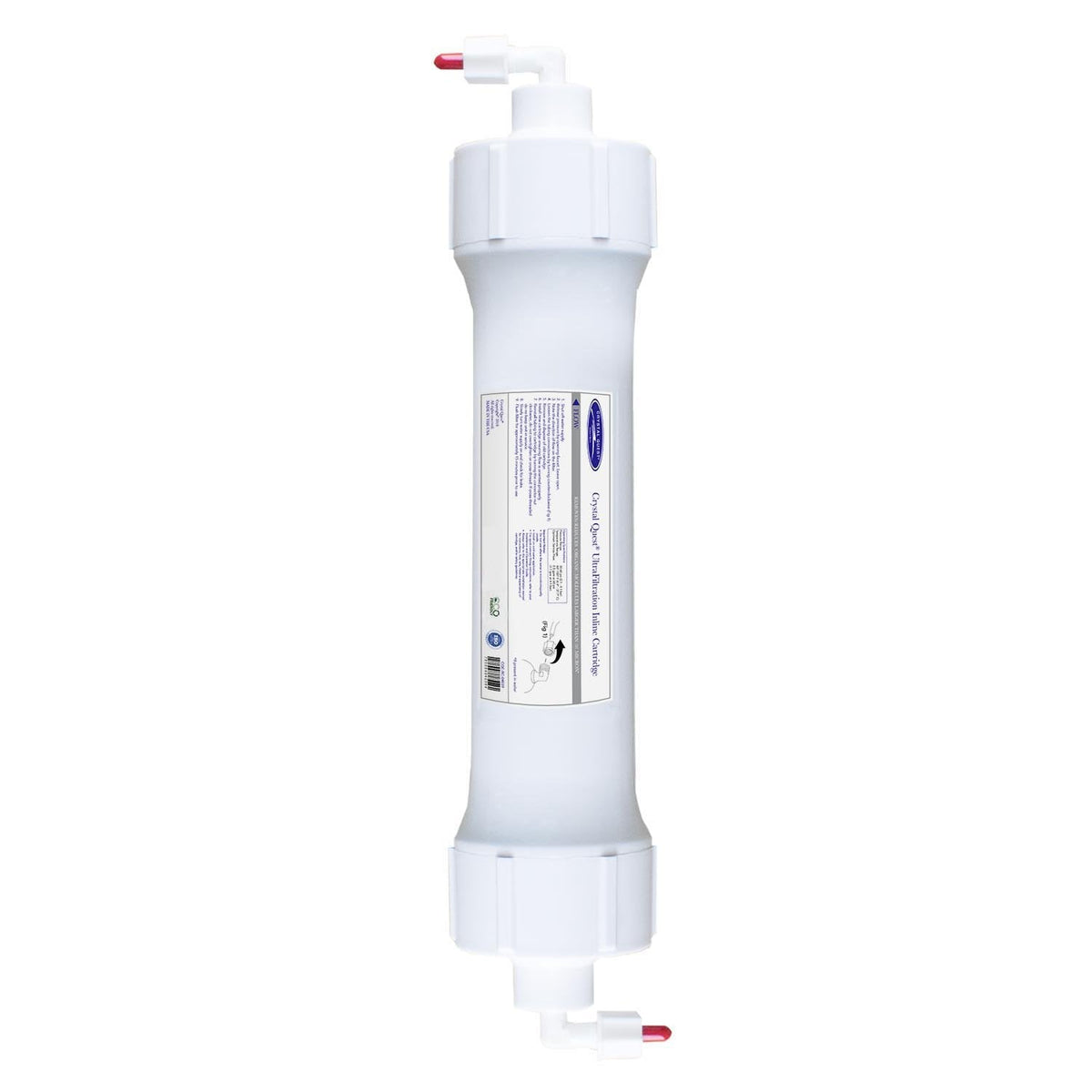 Inline UF Membrane Filter Cartridge